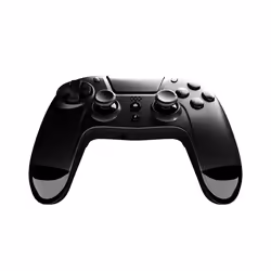 Gioteck VX-4 Noir Bluetooth Manette de jeu Analogique/Numérique PlayStation 4