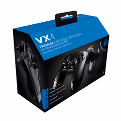 Gioteck VX-4 Noir Bluetooth Manette de jeu Analogique/Numérique PlayStation 4 - Vue supplémentaire 6