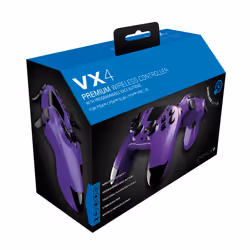 Gioteck VX-4 Noir Bluetooth Manette de jeu Analogique/Numérique PlayStation 4