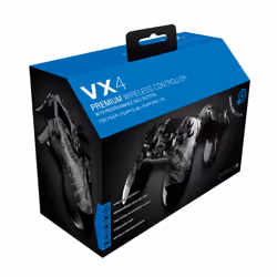 Gioteck VX4 Camouflage Manette de jeu PC, PlayStation 4