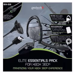 Gioteck Elite Essentials