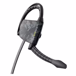Gioteck EX-03, Jouer, Casque, Noir, Gris