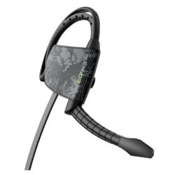 Gioteck EX-03 Casque Crochets auriculaires Noir, Gris