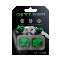 Gioteck STGX - Thumb Grips Xbox Series X / S - Bouchons/Capuchons/Protection en Silicone pour Joysticks Grips Xbox X/S -
