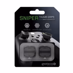 Gioteck STGX - Thumb Grips Xbox Series X / S - Bouchons/Capuchons/Protection en Silicone pour Joysticks Grips Xbox X/S -