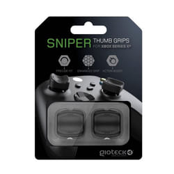 Gioteck STGX - Thumb Grips Xbox Series X / S - Bouchons/Capuchons/Protection en Silicone pour Joysticks Grips Xbox X/S -
