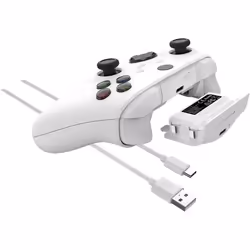 Gioteck BPSXXBX-13-MU, Xbox Series S, Xbox Series X, Batterie de manette de jeu, Blanc, USB, 3 m, Sony