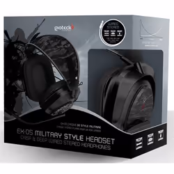 Shardan Cuffia Wired Ex-05 Ps3/xbox360
