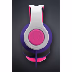 Gioteck TX-30, Avec fil, Jouer, Casque, Noir, Rose, Blanc