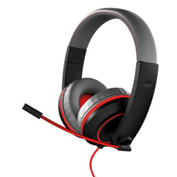 Gioteck XH100S Noir, Gris, Rouge