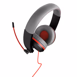 Gioteck XH100S Noir, Gris, Rouge