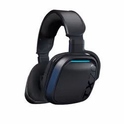 Gioteck TX70, Sans fil, Jouer, 20 - 20000 Hz, 320 g, Casque, Noir