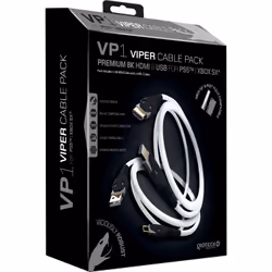 Gioteck PVCPUNI-11-MU accessoire de console de jeux Cable