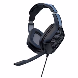 Gioteck HC2, Avec fil, Jouer, 20 - 20000 Hz, 260 g, Casque, Noir, Gris