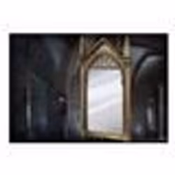 Réplique miroir du Risèd - NOBLE COLLECTION - Harry Potter - Dimensions 45 x 21 cm