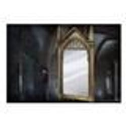 Réplique miroir du Risèd - NOBLE COLLECTION - Harry Potter - Dimensions 45 x 21 cm