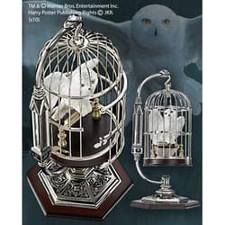 Hedwige miniature en cage
