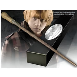 Réplique baguette de Ron Weasley - NOBLE COLLECTION - Harry Potter - Intérieur - Adulte - Marron