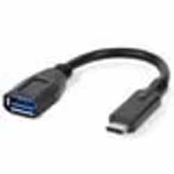 OWC OWCTCCADPU3, 0,14 m, USB C, USB A, USB 3.2 Gen 1 (3.1 Gen 1), Noir