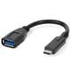 OWC OWCTCCADPU3 câble USB 0,14 m USB 3.2 Gen 1 (3.1 Gen 1) USB C USB A Noir