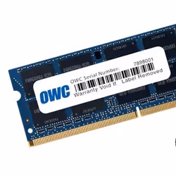 OWC OWC1867DDR3S8GB, 8 Go, 1 x 8 Go, DDR3, 1866 MHz, 204-pin SO-DIMM, Bleu