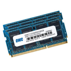 OWC 4x 8GB, 1333MHz, DDR3, PC10600 module de mémoire 32 Go 4 x 8 Go