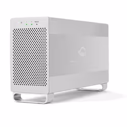OWC Mercury Elite Pro Dual, Boîtier HDD, 3.5", Série ATA II, Série ATA III, Connectivité USB, Blanc