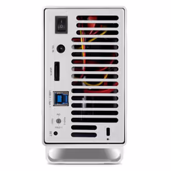OWC Mercury Elite Pro Dual Boîtier HDD Blanc 3.5" - Vue supplémentaire 4