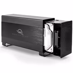 OWC Mercury Elite Pro Dual Boîtier HDD Noir 2.5/3.5"
