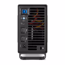 OWC Mercury Elite Pro Dual Boîtier HDD Noir 2.5/3.5"