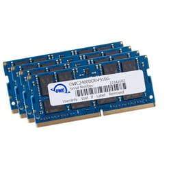 OWC OWC2400DDR4S64S module de mémoire 64 Go 4 x 16 Go DDR4 2400 MHz