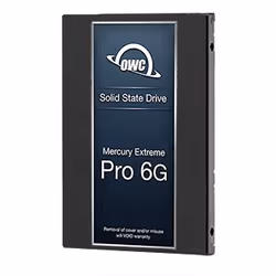 OWC Mercury Extreme Pro 6G, 480 Go, 2.5", 550 Mo/s, 6 Gbit/s