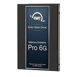 OWC Mercury Extreme Pro 6G 2.5" 480 Go SATA 3D NAND