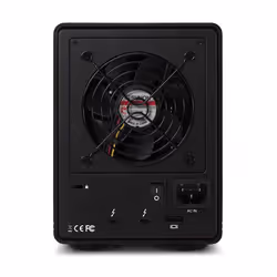 OWC ThunderBay 4 RAID boîtier de disques 0 To Tower Noir - Vue supplémentaire 5