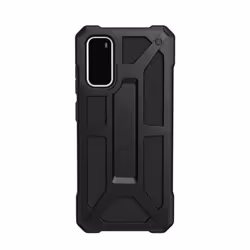 Urban Armor Gear Monarch Series, Housse, Samsung, Galaxy S20, 15,8 cm (6.2"), Noir