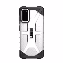Urban Armor Gear PLASMA SERIES, Housse, Samsung, GALAXY S20, 15,8 cm (6.2"), Noir, Transparent
