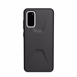 Urban Armor Gear Civilian Series, Housse, Samsung, GALAXY S20, 15,8 cm (6.2"), Noir