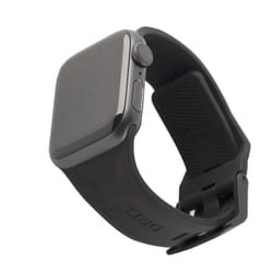 Urban Armor Gear Scout Bande Noir Silicone