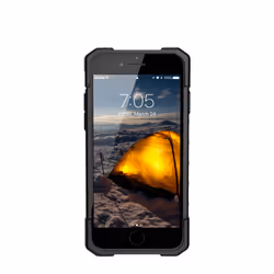 Urban Armor Gear Plasma 11,9 cm (4.7") Noir, Argent, Transparent