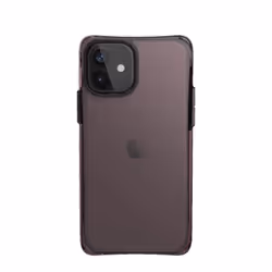 Urban Armor Gear Mouve, Housse, Apple, iPhone 12, 15,5 cm (6.1"), Violet, Translucide