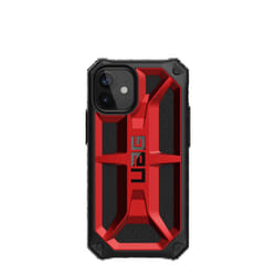 Urban Armor Gear Monarch 5.4" Housse Noir, Rouge