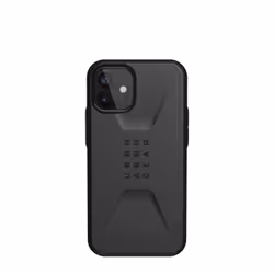 Urban Armor Gear Civilian, Housse, Apple, iPhone 12 mini, 13,7 cm (5.4"), Noir