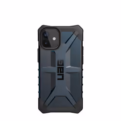 Urban Armor Gear Plasma, Housse, Apple, iPhone 12 Mini, 13,7 cm (5.4"), Noir, Bleu, Translucide