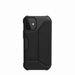 Urban Armor Gear Metropolis, Folio, Apple, iPhone 12 Mini, 13,7 cm (5.4"), Noir