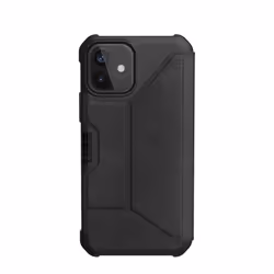 Urban Armor Gear Metropolis, Folio, Apple, iPhone 12 Mini, 13,7 cm (5.4"), Noir