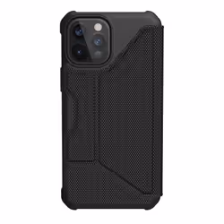 Urban Armor Gear Metropolis, Folio, Apple, iPhone 12 Pro Max, 17 cm (6.7"), Noir