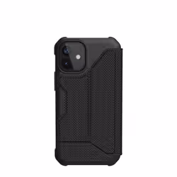 Urban Armor Gear Metropolis, Folio, Apple, iPhone 12 mini, 13,7 cm (5.4"), Noir