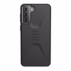 Urban Armor Gear Civilian series, Housse, Samsung, Samsung Galaxy S21 Plus 5G, 17 cm (6.7"), Noir