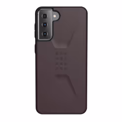 Urban Armor Gear Civilian series, Housse, Samsung, Samsung Galaxy S21 Plus 5G, 17 cm (6.7"), aubergine