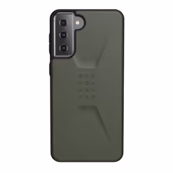 Urban Armor Gear Civilian series, Housse, Samsung, Galaxy S21 Plus 5G, 17 cm (6.7"), Olive